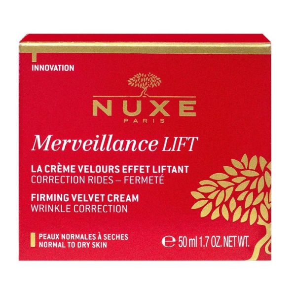 Nuxe Merveillance Lift crème velours (50 ml) pour peaux normales à mixtes