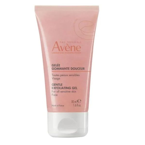 Avène - Gelée gommante douceur visage 50ml