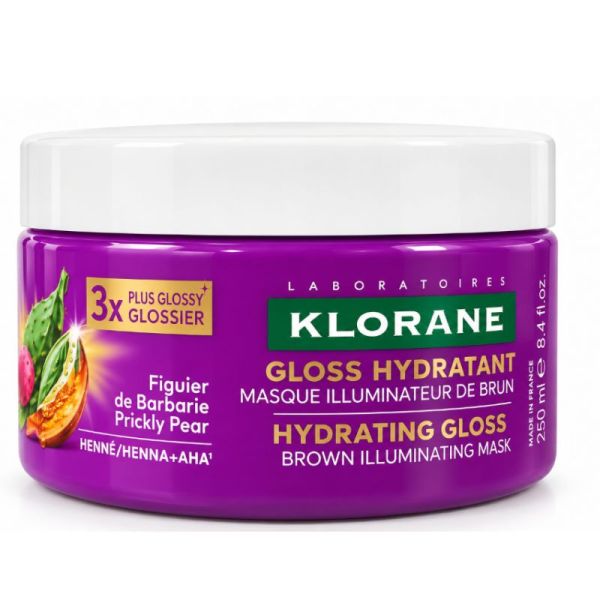 Masque illuminateur de brun GLOSS HYDRATANT 250ml