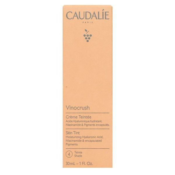 Caudalie VinoCrush crème teintée teinte n°4 (30 ml)