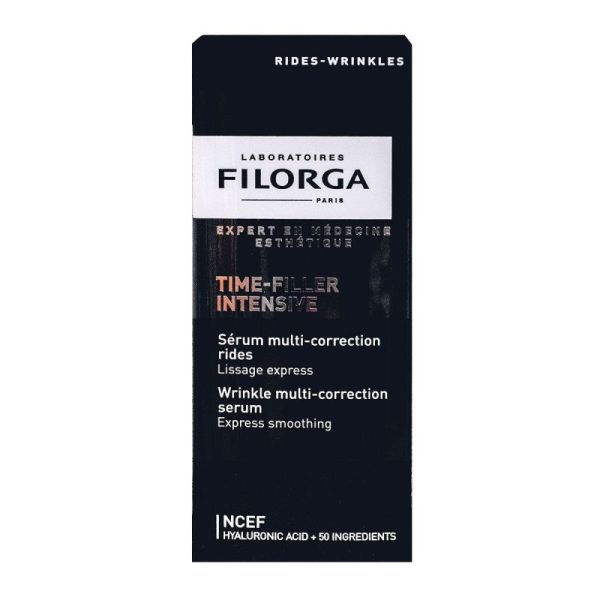 Time-Filler Intensive sérum multi-correction rides (30 ml)
