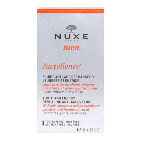 Nuxe fluide anti-âge pour homme (50 ml)