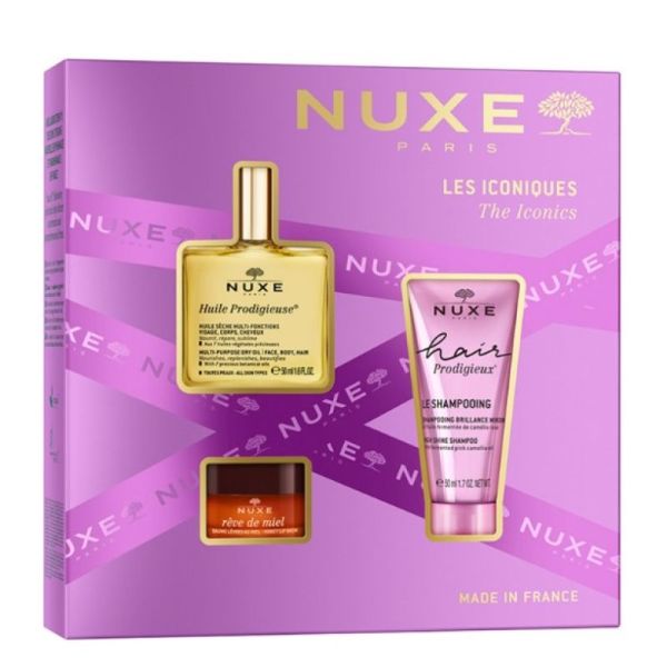 Nuxe - Coffret  '' Les Iconiques ''