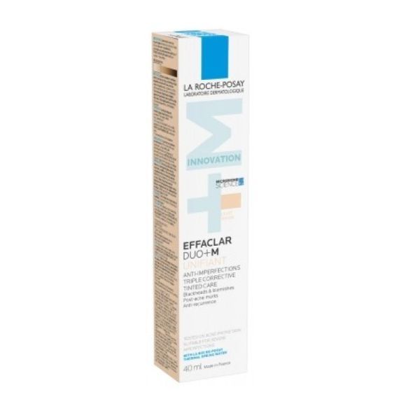 La Roche-Posay Effaclar Duo+M crème teintée claire (40 ml)