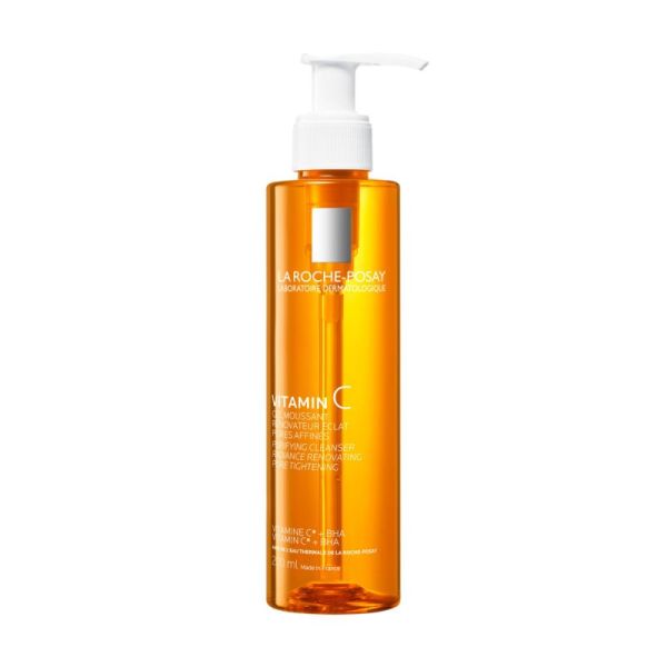 La Roche-Posay - Pure Vitamine C gel moussant éclat 200 ml
