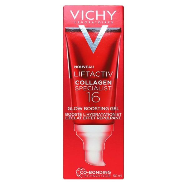 Vichy - Liftactiv collagen specialist 16 Glow boosting gel 50ml