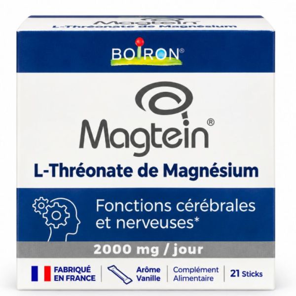 Magtein Thréonate de magnésium x21 sticks