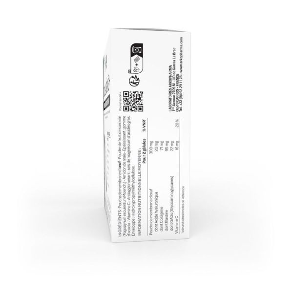Arkopharma - Collagène+ Dermo restructurant 60 gélules