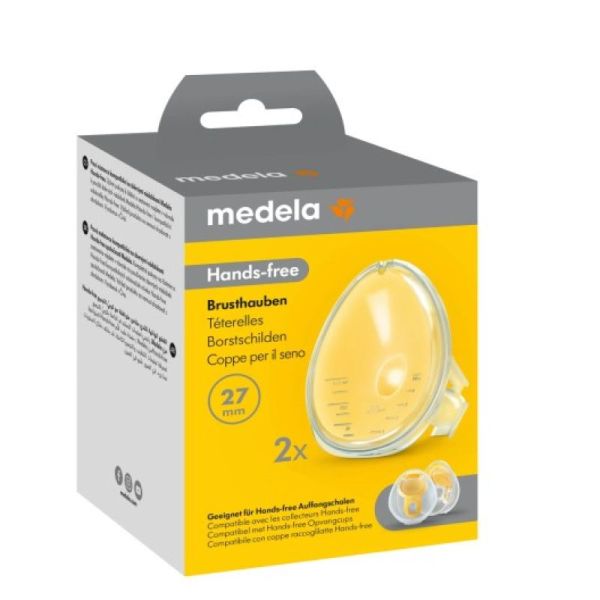 Medela - Hands-free téterelles x2 en 27mm