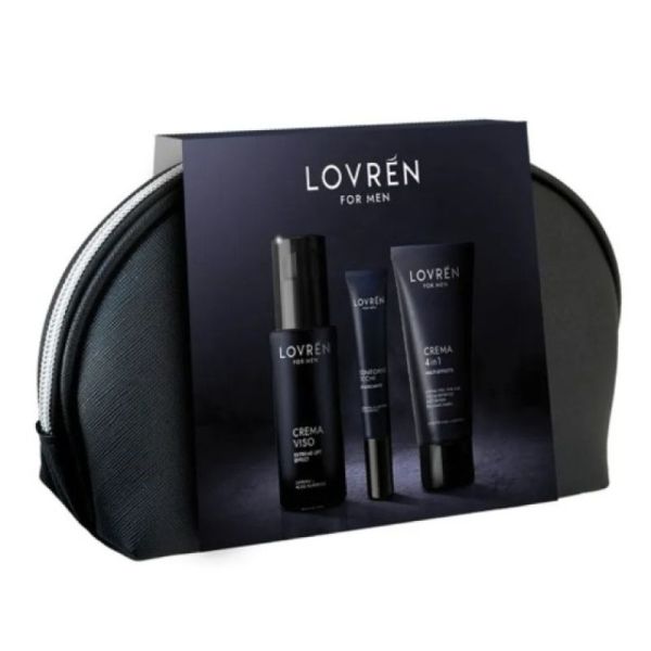 Lovrén - Trousse de voyage HOMME essential skincare