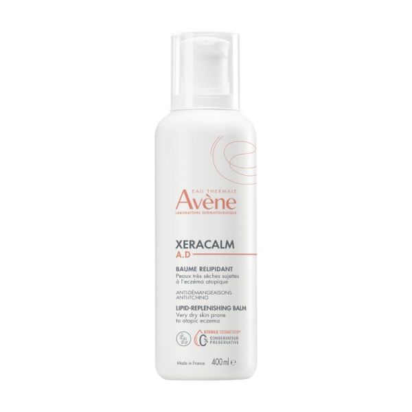 Avène Baume relipidant XERACALM A.D (sans parfum) + Huile lavante 100ml OFFERTE