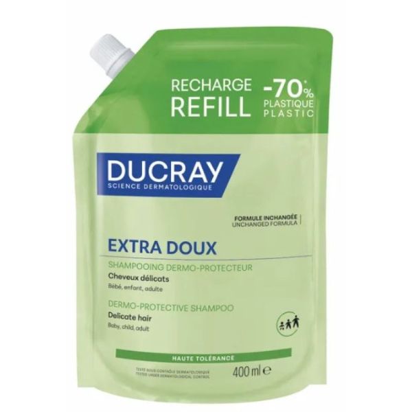 Recharge Shampooing dermo-protecteur 400ml