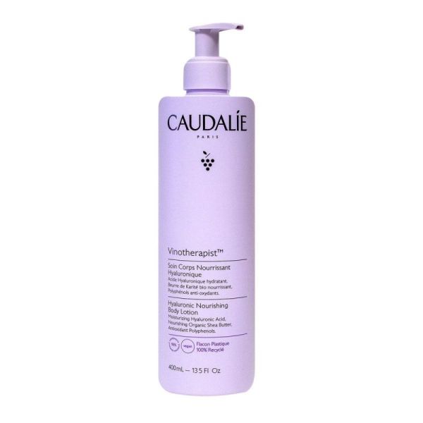 Caudalie soin corps nourrissant hyaluronique (400 ml)