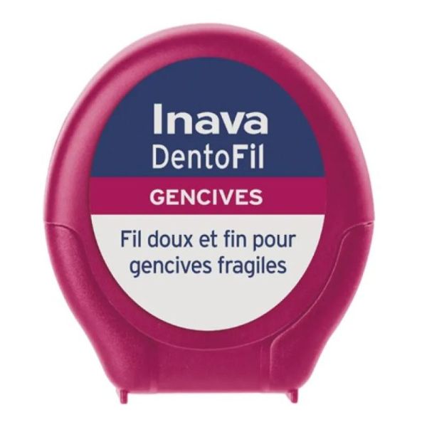 Dentofil gencives fil dentaire doux et fin 50m