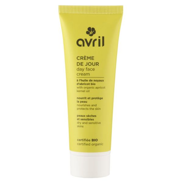 Avril crème de jour bio peaux sèches sensibles