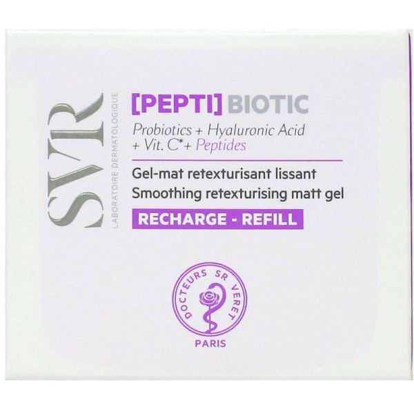SVR - Petpi biotic gel-mat retexturisant lissant RECHARGE 50ml