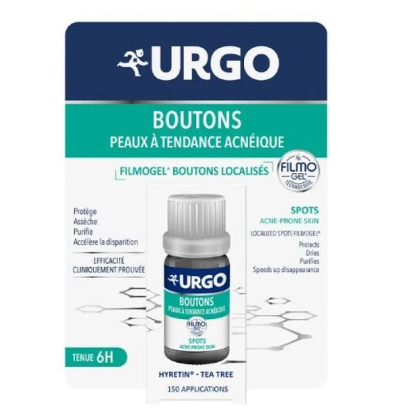 Filmogel boutons peaux à tendance acnéique 150 applications