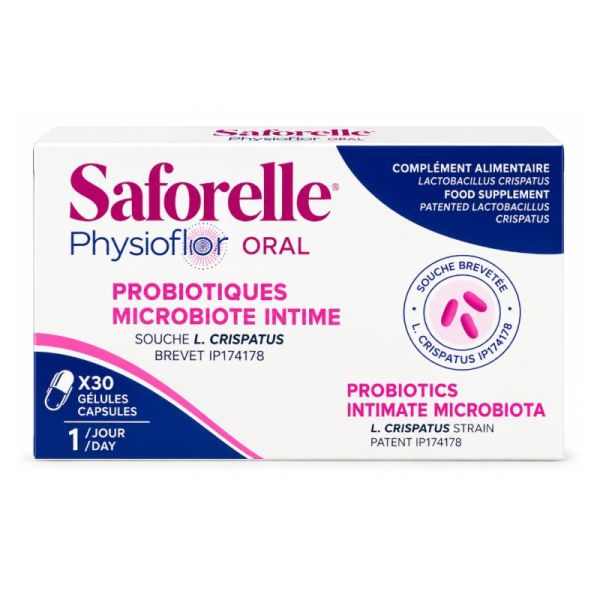 Physioflor gélules (30 unités) pour inconfort intime