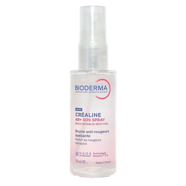 Bioderma Créaline AR+ SOS spray anti-rougeurs (70 ml)