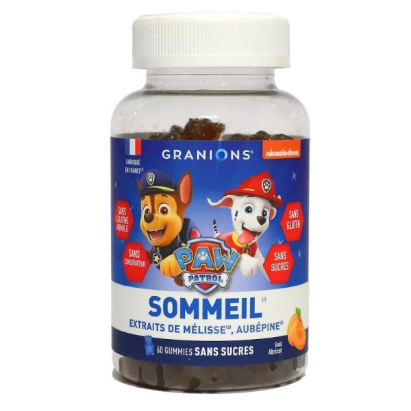 Granions gummies Kid Sommeil Pat'Patrouille (60 g)