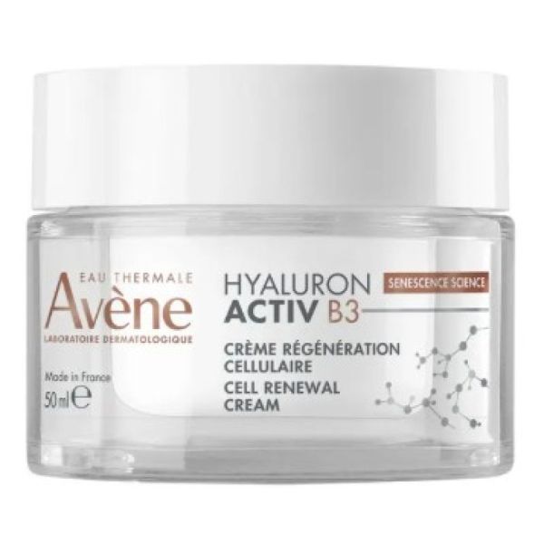 Hyaluron activB3 crème régénération cellulaire 50ml