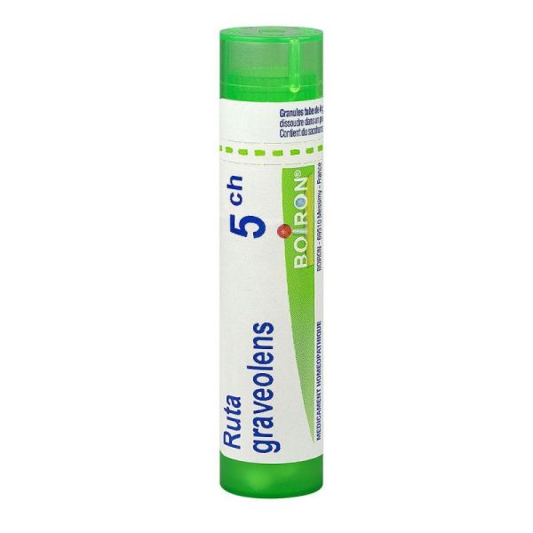 Boiron Ruta Graveolens Granules 5 CH pour troubles rhumatologiques