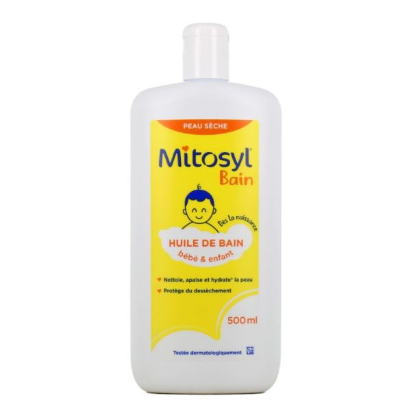 Mitosyl huile de bain bébé et enfant (500 ml)