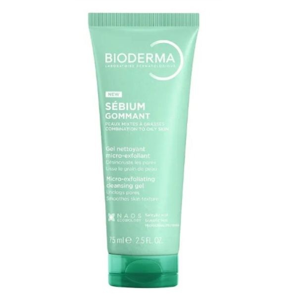 Sébium gommant gel nettoyant micro-exfoliant 75ml
