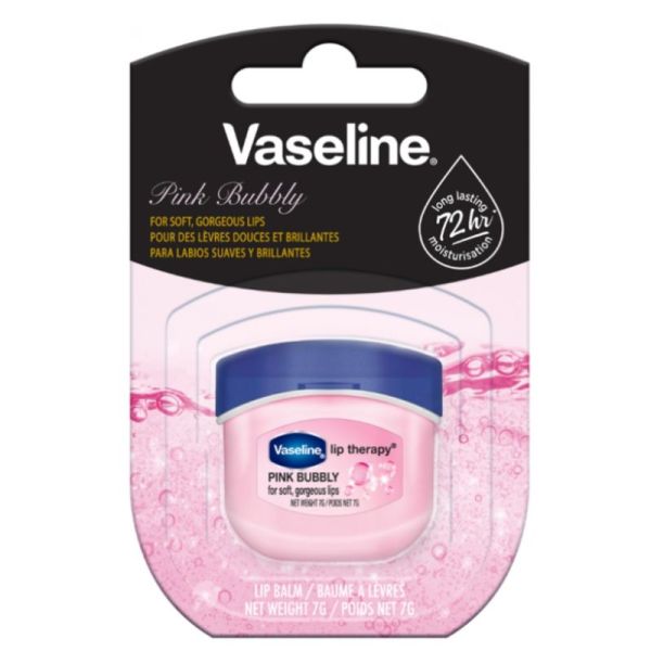 Baume à lèvres Pink Bubbly pour des lèvres douces et brillantes 7g