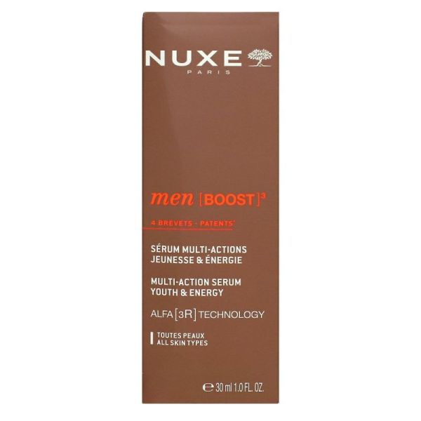 Nuxe - MEN Boost sérum multi-actions jeunesse & énergie 30ml