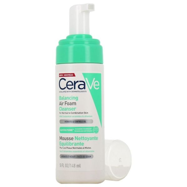 CeraVe - Mousse nettoyante équilibrante 148ml