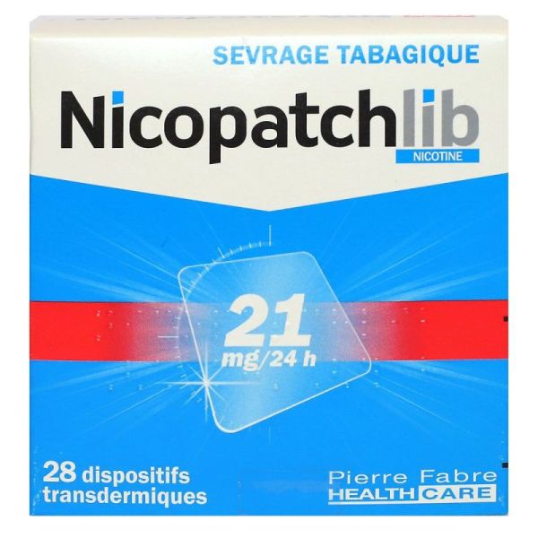 Pierre Fabre Nicopatch 21 mg/24 h (28 patchs)