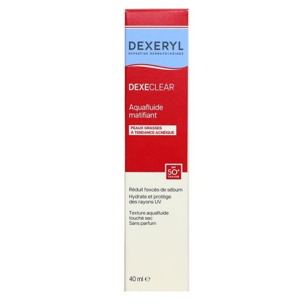 Dexeryl - Dexeclear aquafluide matifiant 40ml
