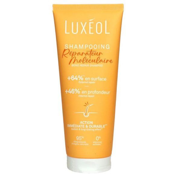 Luxéol shampooing réparateur moléculaire 200ml