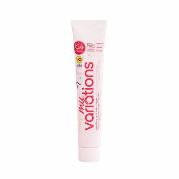 Myvariations - Dentifrice enfants goût fruits rouges 60ml