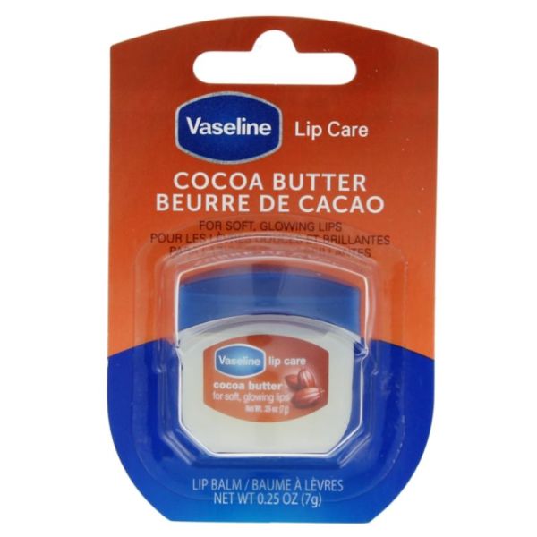Baume à lèvres Cocoa Butter pour des lèvres douces et brillantes 7g
