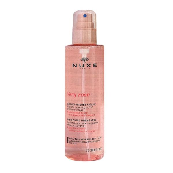 Nuxe brume tonique Very Rose (200 ml)