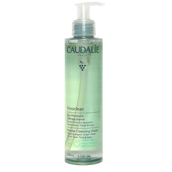 Caudalie Eau Micellaire Démaquillante Vinoclean (200 ml)
