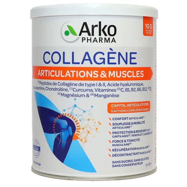 Arkopharma collagène articulations et muscles (260 g)