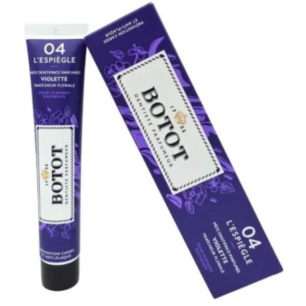 Pâte dentrifrice parfumée 04 L'espiègle 75ml