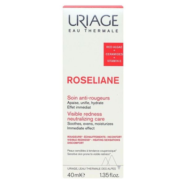Uriage crème anti-rougeurs Roséliane (40 ml)