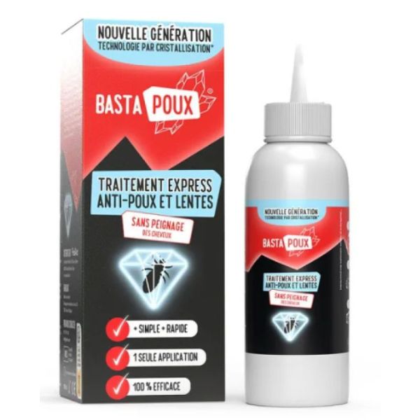 BastaPOUX expert - Lotion traitante anti-poux & lentes 100ml