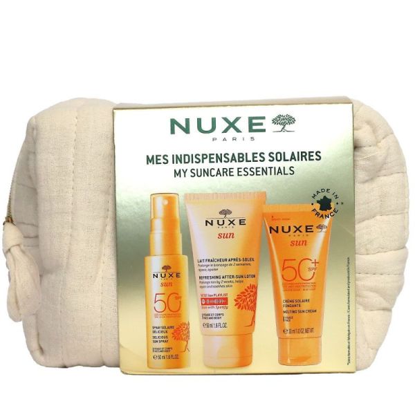 Nuxe - Trousse '' Mes indispensables Solaires ''