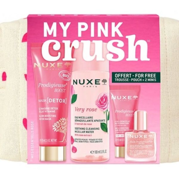 Nuxe - Trousse My Pink Crush