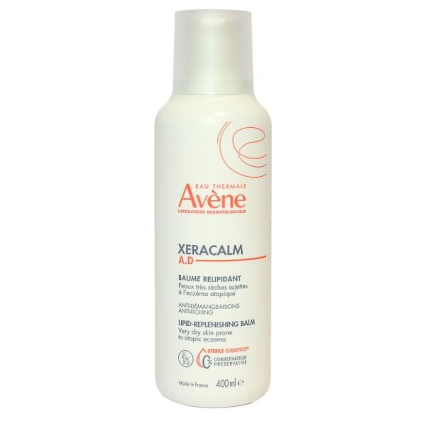 Avène Baume relipidant XERACALM A.D (sans parfum) + Huile lavante 100ml OFFERTE