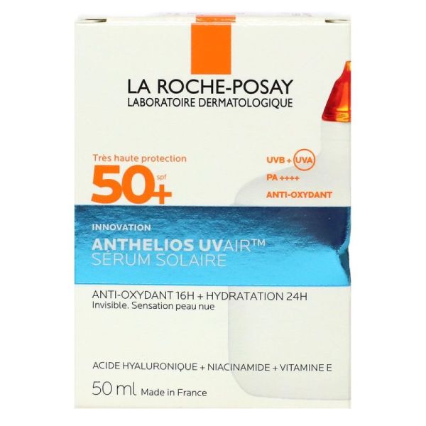 Roche-Posay - Sérum sunscreen spf50+ anthelios UVair 50ml