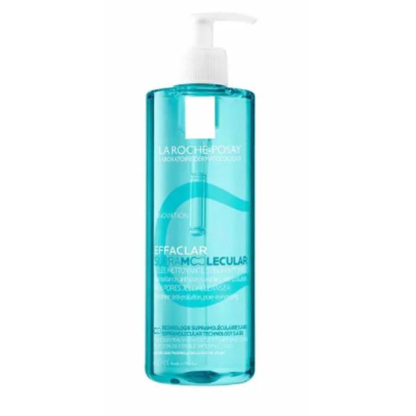 Effaclar supramolecular - gelée nettoyant sébum&pores 400ml