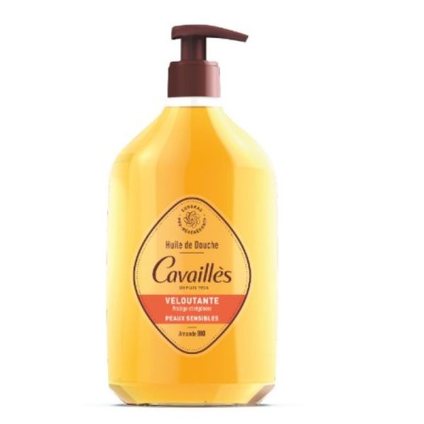 Rogé Cavaillès - Huile de Douche Amande & Argan Duo 750 ml – Peaux Sensibles