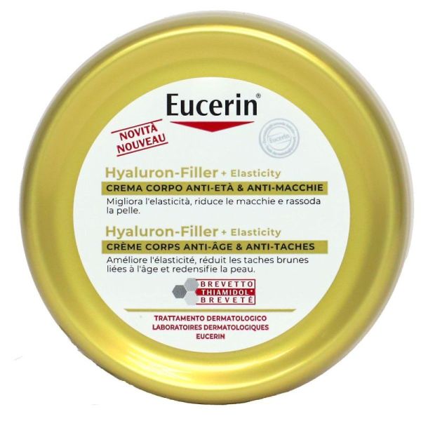Eucerin Hyaluron Filler + Elasticity crème corps (200 ml)