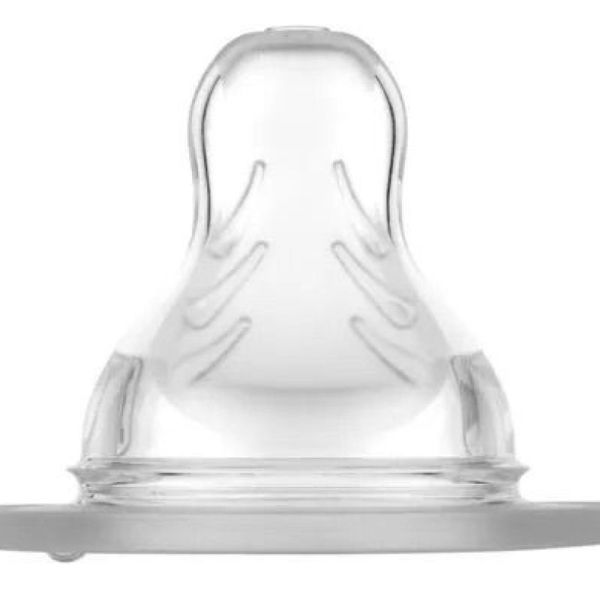 MAM Biberon et tasse transition bleu (220 ml) 4 mois et plus - Débit 3